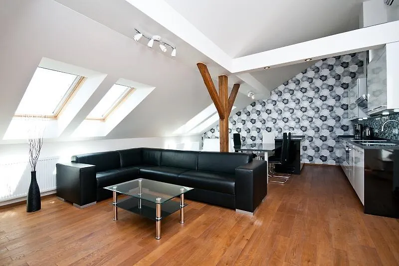 Apartment Starkova Prague Czech Republic
