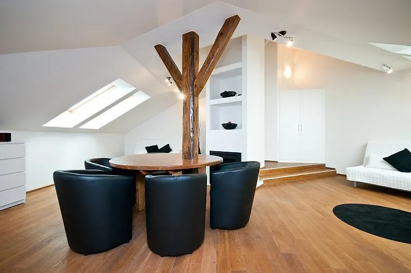 Apartment Starkova Prague Czech Republic